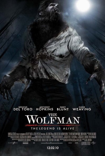 El Hombre Lobo (2010) poster
